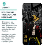 Dark Luffy Glass Case for Samsung Galaxy M32