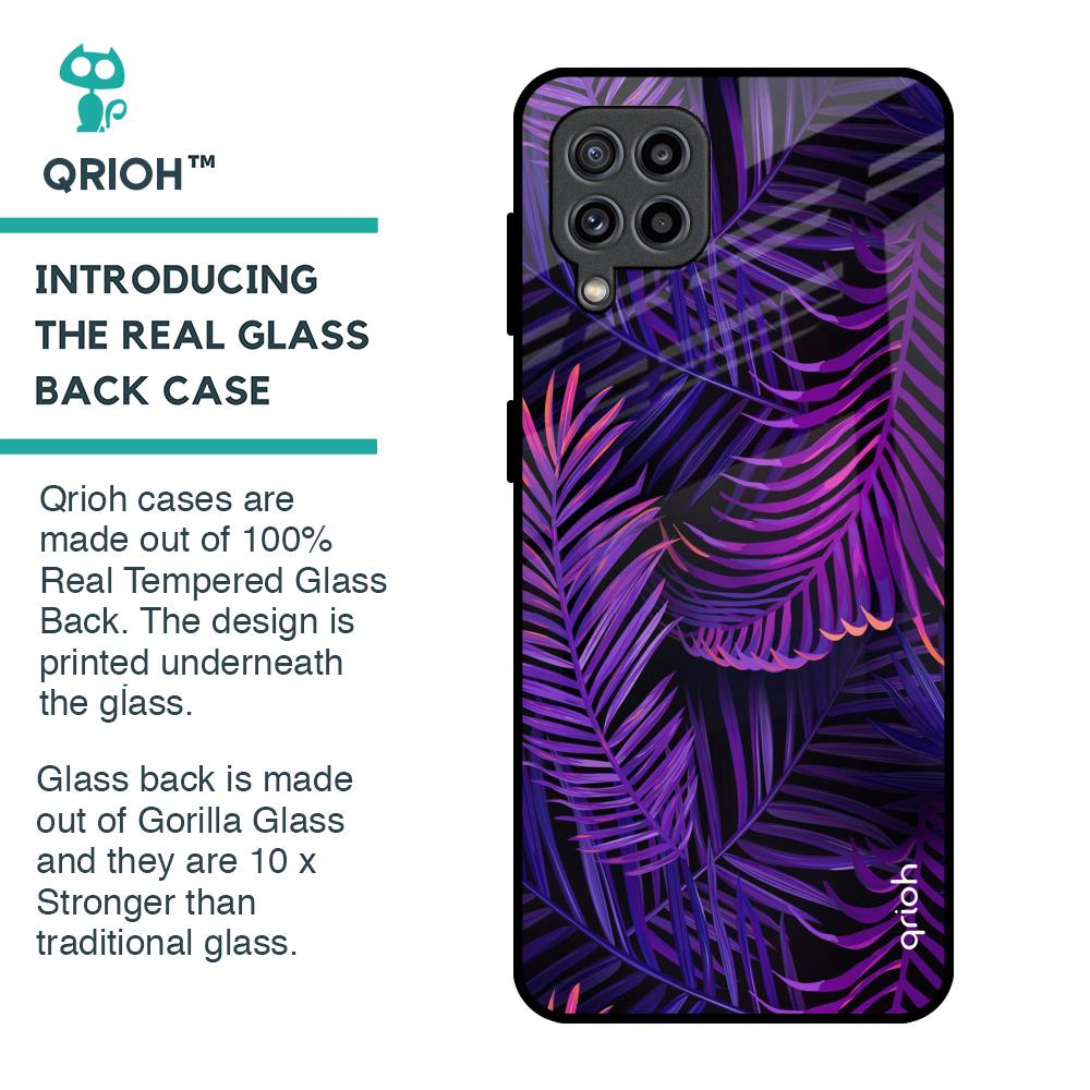 Plush Nature Glass Case for Samsung Galaxy M32
