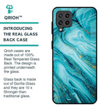 Ocean Marble Glass Case for Samsung Galaxy M32
