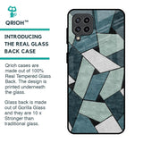 Abstact Tiles Glass Case for Samsung Galaxy M32