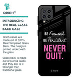 Be Focused Glass Case for Samsung Galaxy M32