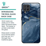 Deep Ocean Marble Glass Case for Samsung Galaxy M32