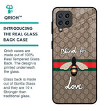 Blind For Love Glass Case for Samsung Galaxy M32