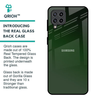 Deep Forest Glass Case for Samsung Galaxy M32