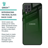 Deep Forest Glass Case for Samsung Galaxy M32