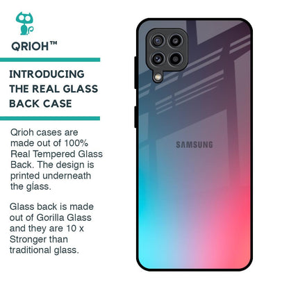 Rainbow Laser Glass Case for Samsung Galaxy M32