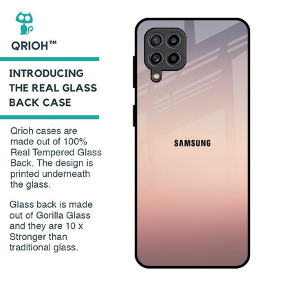 Golden Mauve Glass Case for Samsung Galaxy M32