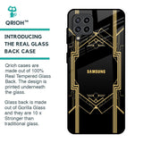 Sacred Logo Glass Case for Samsung Galaxy M32