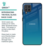 Celestial Blue Glass Case For Samsung Galaxy M32