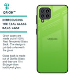 Paradise Green Glass Case For Samsung Galaxy M32