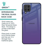 Indigo Pastel Glass Case For Samsung Galaxy M32