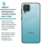 Arctic Blue Glass Case For Samsung Galaxy M32