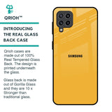 Fluorescent Yellow Glass case for Samsung Galaxy M32