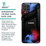Fine Art Wave Glass Case for Samsung Galaxy M32