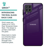 Dark Purple Glass Case for Samsung Galaxy M32