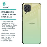 Mint Green Gradient Glass Case for Samsung Galaxy M32