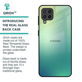 Dusty Green Glass Case for Samsung Galaxy M32