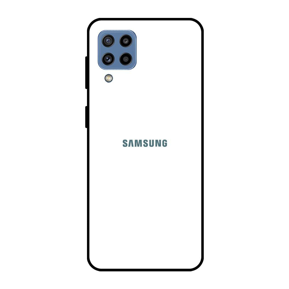 Arctic White Samsung Galaxy M32 Glass Cases & Covers Online