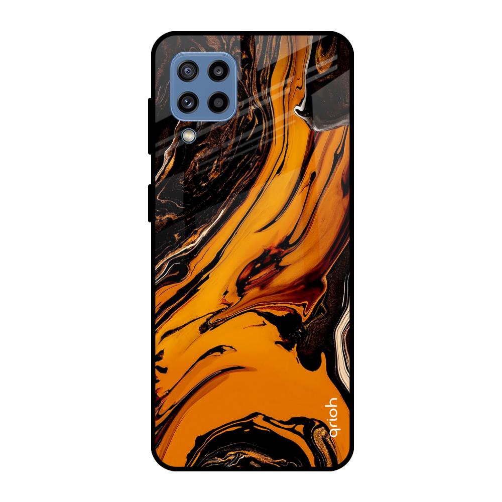 Secret Vapor Samsung Galaxy M32 Glass Cases & Covers Online