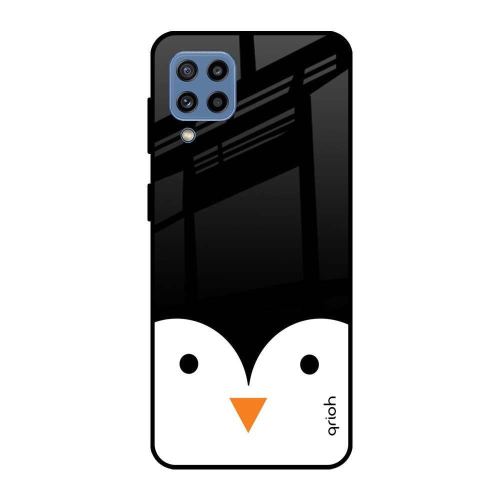Cute Penguin Samsung Galaxy M32 Glass Cases & Covers Online