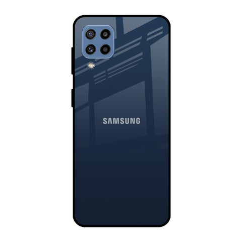 Overshadow Blue Samsung Galaxy M32 Glass Cases & Covers Online