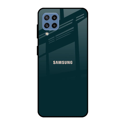 Hunter Green Samsung Galaxy M32 Glass Cases & Covers Online