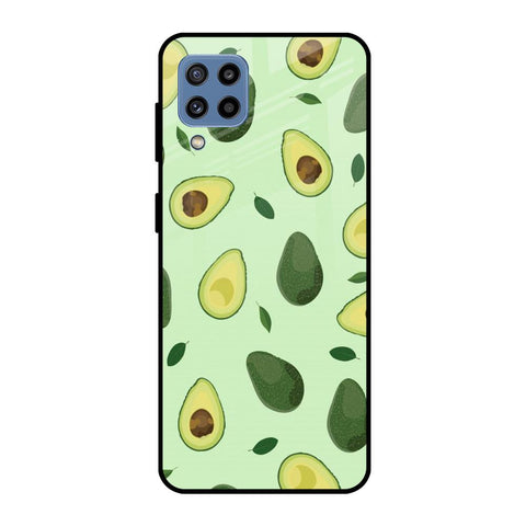 Avocado Green Samsung Galaxy M32 Glass Cases & Covers Online