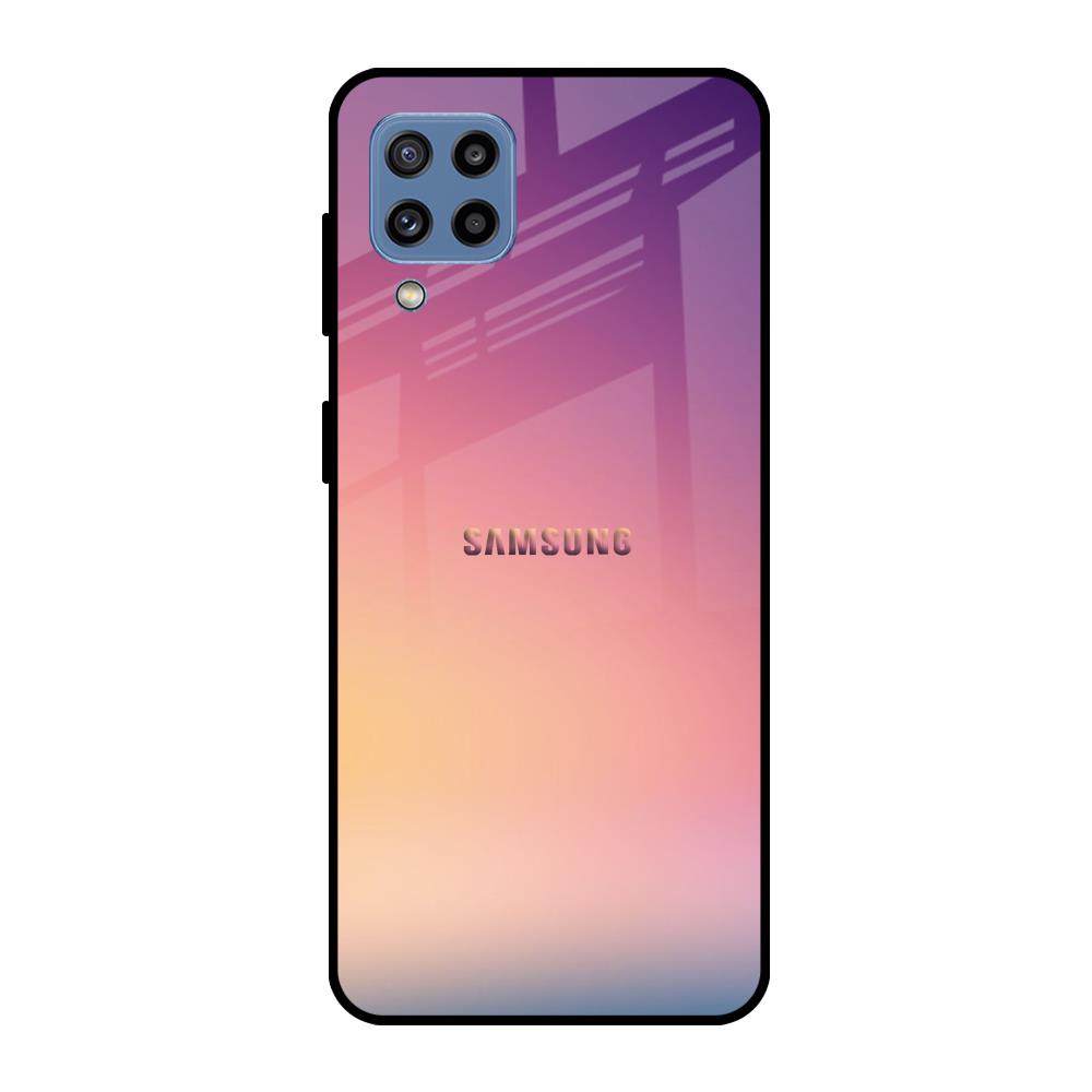 Lavender Purple Samsung Galaxy M32 Glass Cases & Covers Online