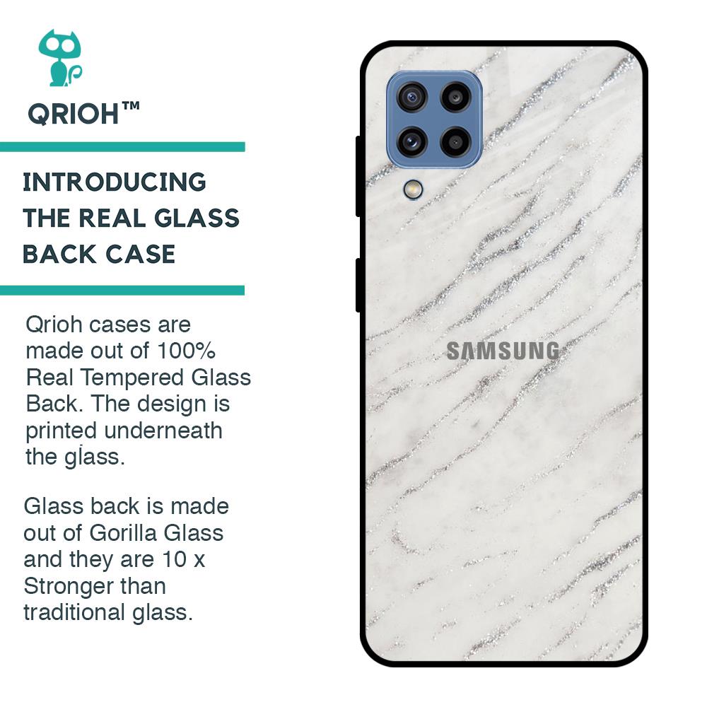Polar Frost Glass Case for Samsung Galaxy M32