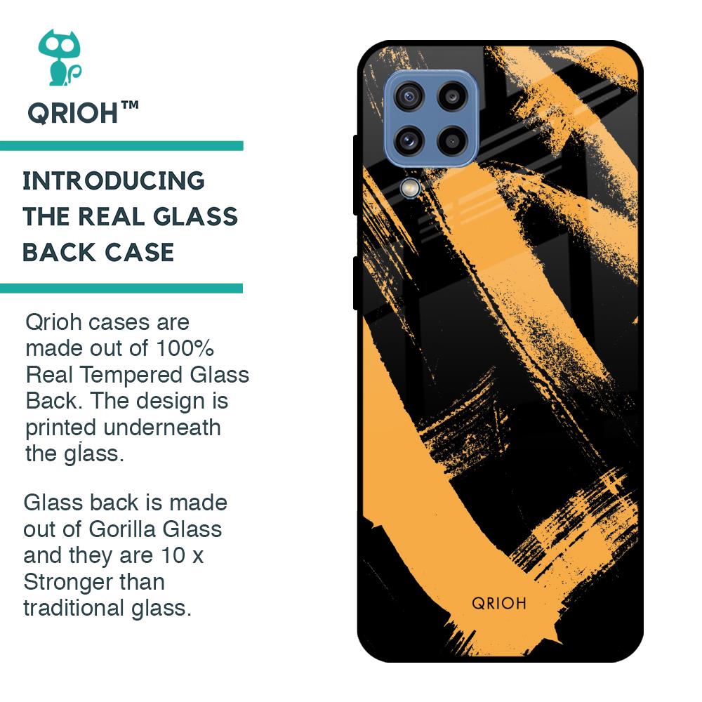 Gatsby Stoke Glass Case for Samsung Galaxy M32