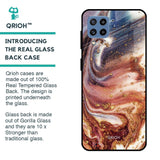Exceptional Texture Glass Case for Samsung Galaxy M32