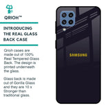 Deadlock Black Glass Case For Samsung Galaxy M32