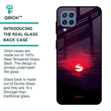 Morning Red Sky Glass Case For Samsung Galaxy M32