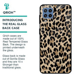 Leopard Seamless Glass Case For Samsung Galaxy M32