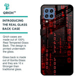 Let's Decode Glass Case For Samsung Galaxy M32