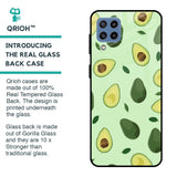 Avocado Green Glass Case For Samsung Galaxy M32