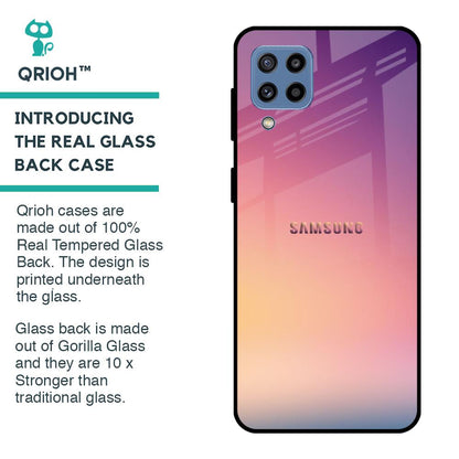 Lavender Purple Glass case for Samsung Galaxy M32