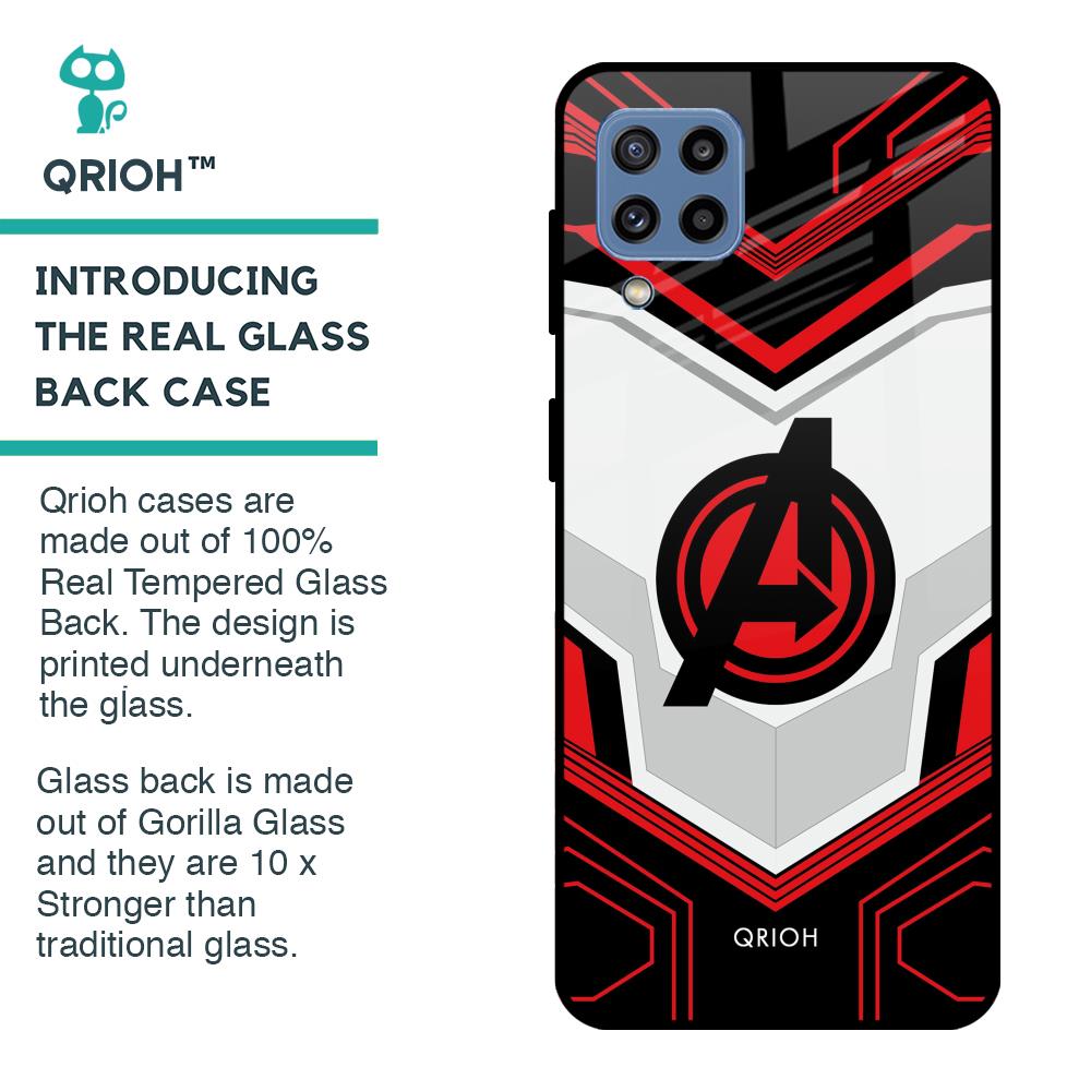 Guardians Of The Earth Glass Case for Samsung Galaxy M32