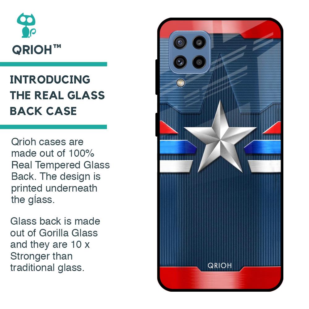 Brave Hero Glass Case for Samsung Galaxy M32