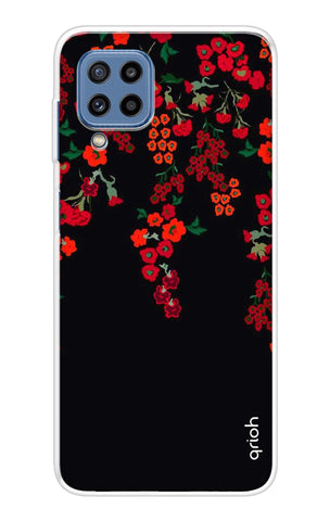 Floral Deco Samsung Galaxy M32 Back Cover