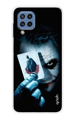 Joker Hunt Samsung Galaxy M32 Back Cover