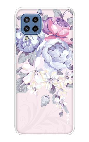 Floral Bunch Samsung Galaxy M32 Back Cover