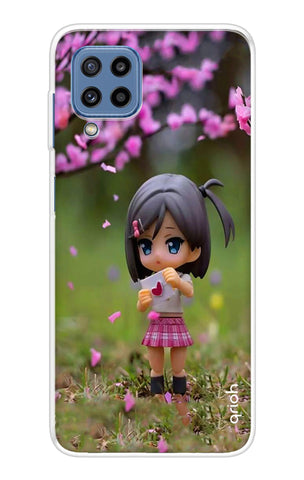 Anime Doll Samsung Galaxy M32 Back Cover