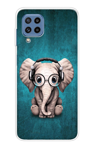Party Animal Samsung Galaxy M32 Back Cover