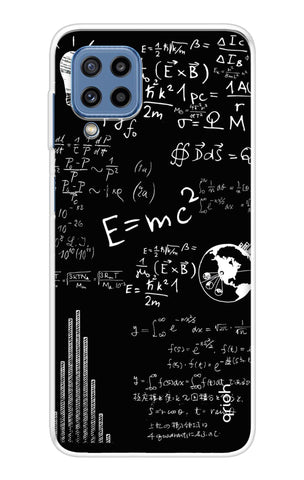 Equation Doodle Samsung Galaxy M32 Back Cover