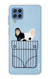 Cute Dog Samsung Galaxy M32 Back Cover