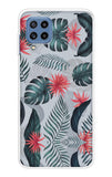 Retro Floral Leaf Samsung Galaxy M32 Back Cover