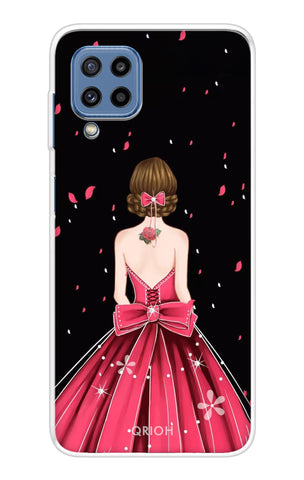Fashion Princess Samsung Galaxy M32 Back Cover