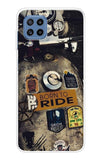 Ride Mode On Samsung Galaxy M32 Back Cover