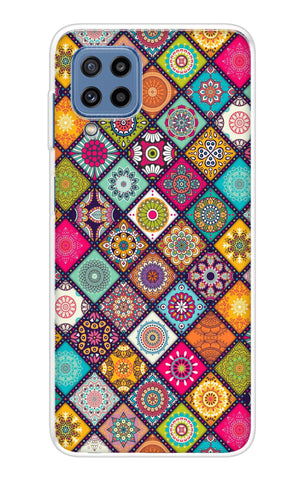 Multicolor Mandala Samsung Galaxy M32 Back Cover